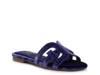 Bay Honore Sandal Navy Velvet view