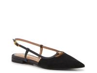 Cohen Flat Black Suede & Synthetic view