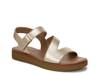 Waverly Sandal Gold Metallic view