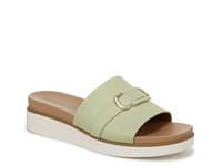 Genevieve Sandal Light Green view