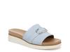 Genevieve Sandal Blue view