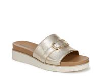 Genevieve Sandal Metallic Gold view