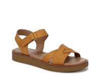 Wren Sandal Gold view