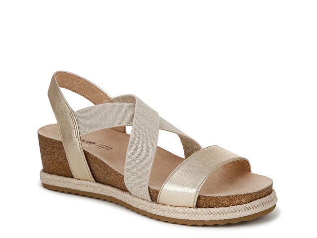Breeze Wedge Sandal