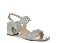 Charnelle Sandal Silver Metallic view
