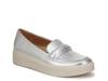 Geneva Wedge Slip-On Silver Metallic view