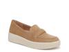 Geneva Wedge Slip-On Cognac view