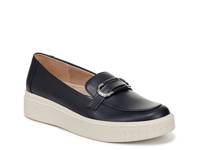 Geneva Bit Wedge Slip-On Navy view