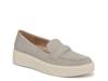 Geneva Chop Wedge Slip-On Grey view