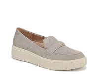 Geneva Chop Wedge Slip-On Grey view