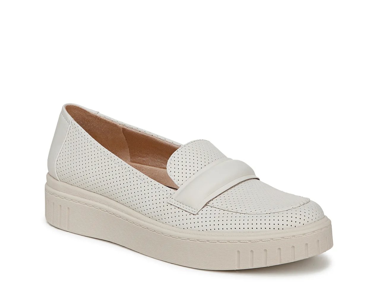Geneva Chop Wedge Slip-On