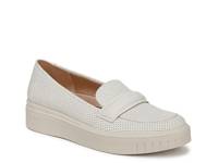 Geneva Chop Wedge Slip-On White view
