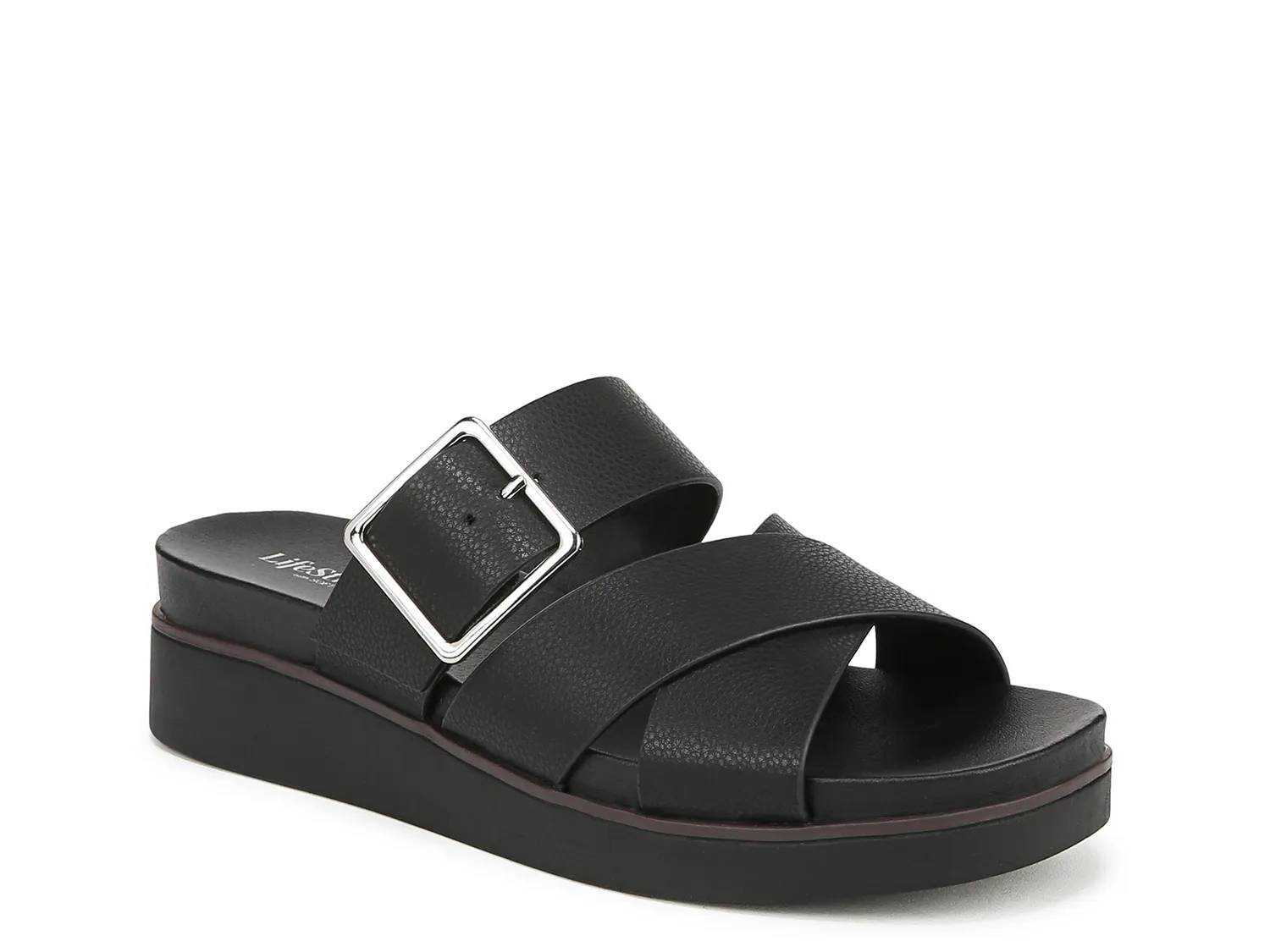 Getaway Wedge Sandal