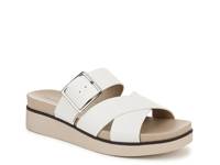 Getaway Wedge Sandal Bright White view