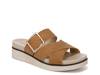 Getaway Wedge Sandal Tan view