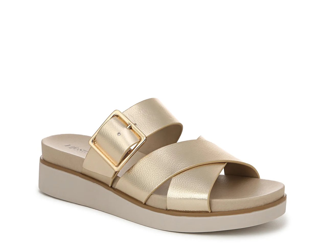 Getaway Wedge Sandal