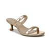 Nalani Sandal Gold Metallic view