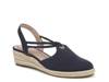 Kennedy Espadrille Wedge Sandal Navy view