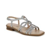 Reagan Sandal Silver Metallic view