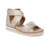 Zoom Platform Sandal Platino Gold view
