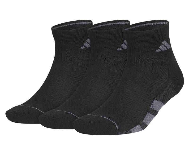 All Day Training Men's Ankle Socks - 3 Pack