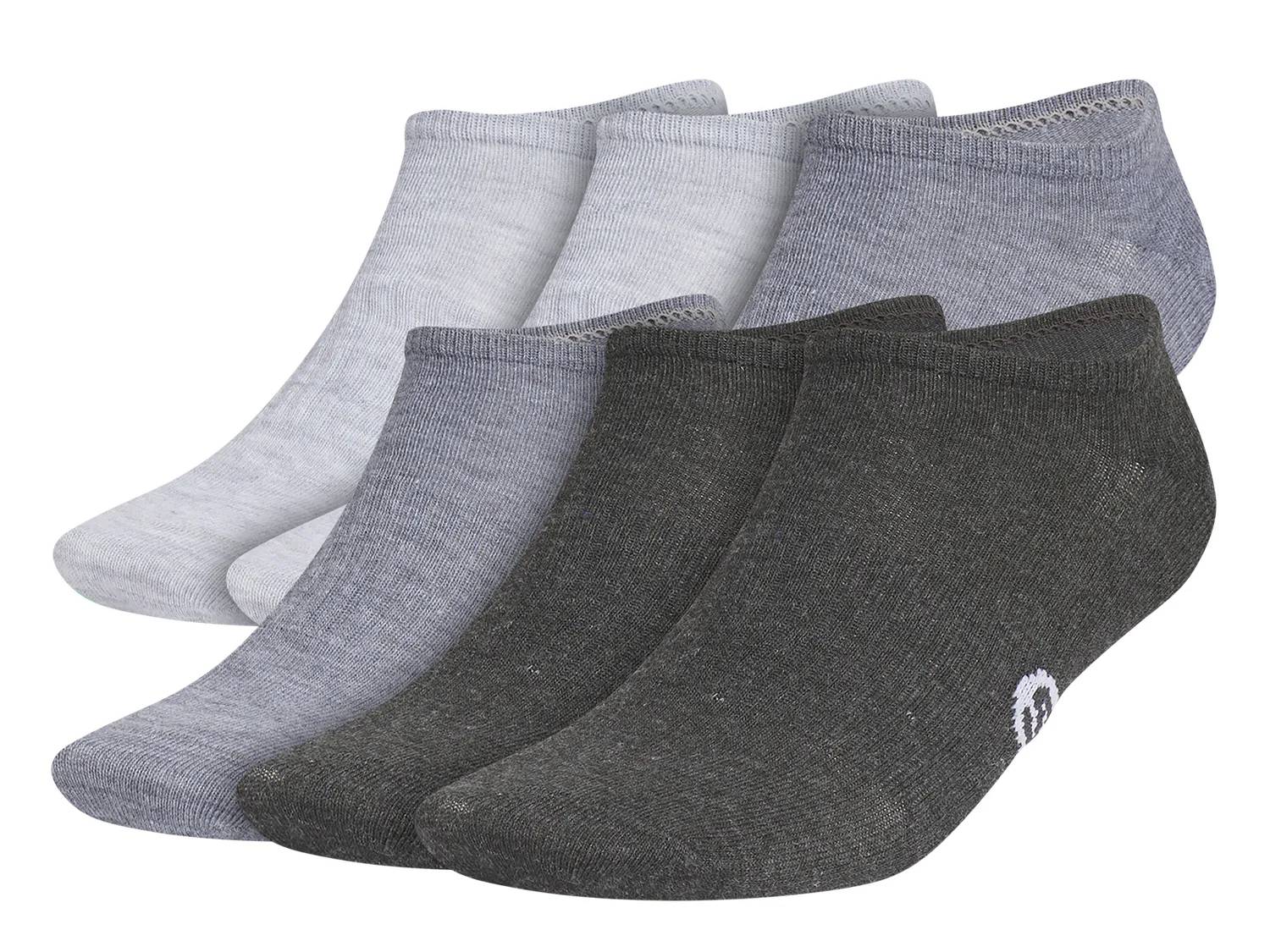 Superlite Classic Men's No Show Socks - 6 Pack