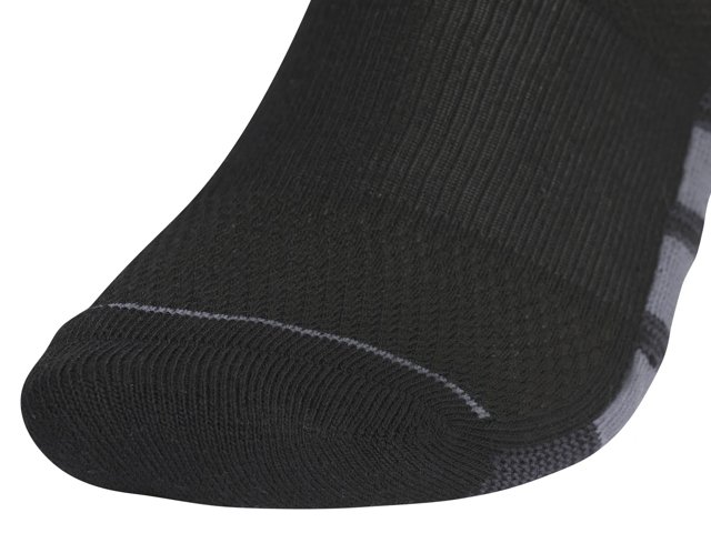 All Day Training Men's No Show Socks - 3 Pack