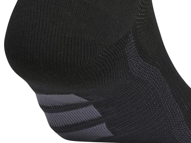 All Day Training Men's No Show Socks - 3 Pack