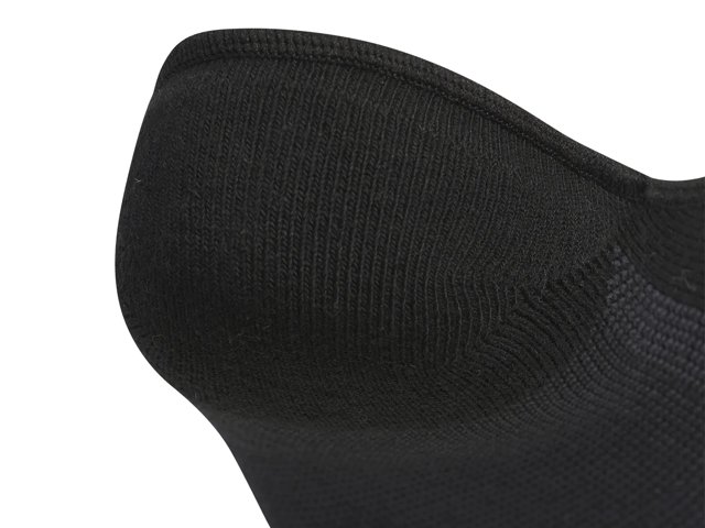 All Day Training Super Men's No Show Socks - 3 Pack