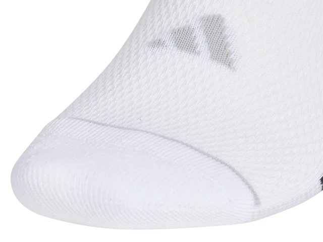 All Day Training Super Men's No Show Socks - 3 Pack