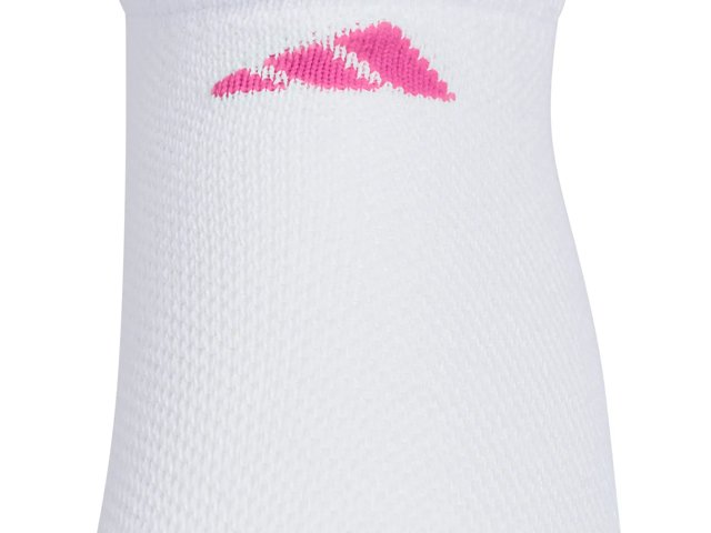 Athletic Cushioned Kids' No Show Socks - 6 Pack