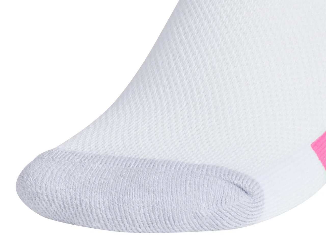 Athletic Cushioned Kids' No Show Socks - 6 Pack