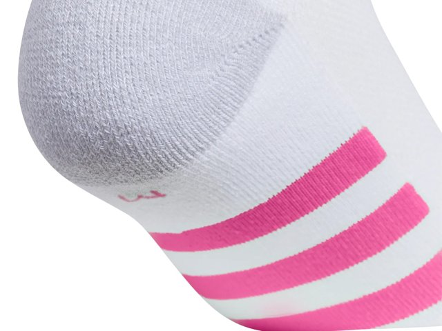 Athletic Cushioned Kids' No Show Socks - 6 Pack