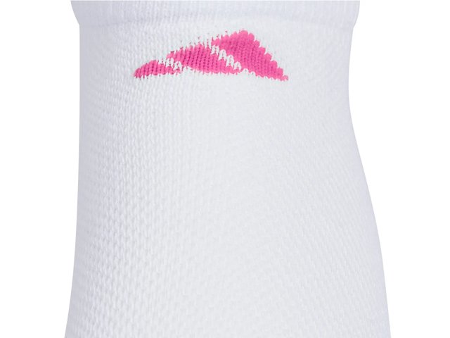 Athletic Cushioned Kids' No Show Socks - 6 Pack