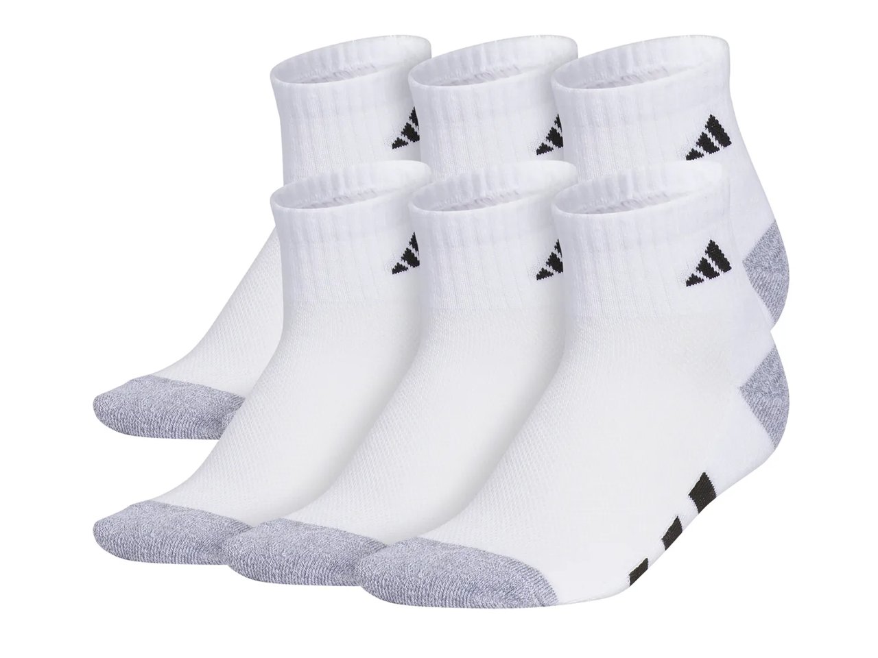 Cushioned Kids' Ankle Socks - 6 Pack