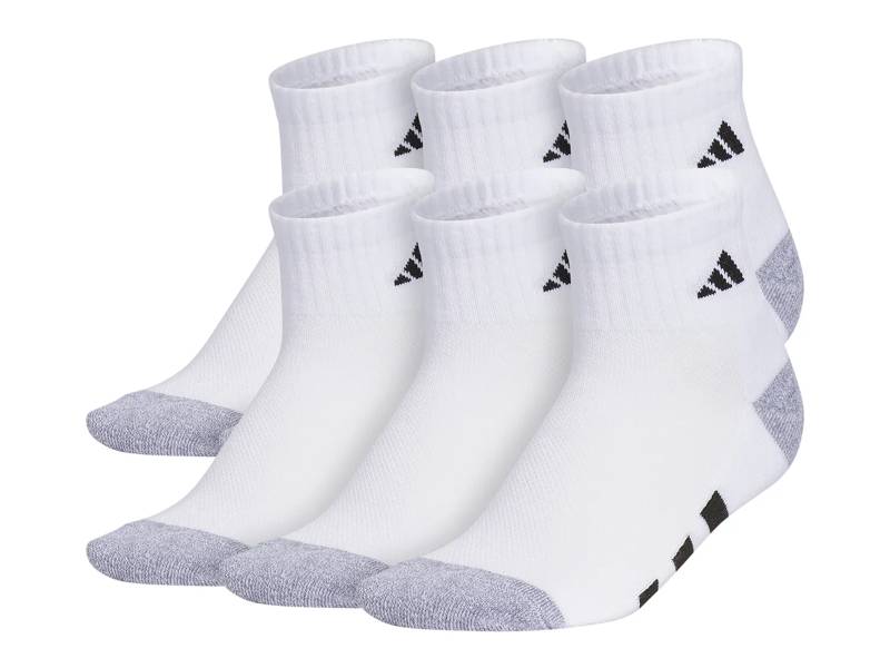 Athletic Cushioned Kids' Ankle Socks - 6 Pack