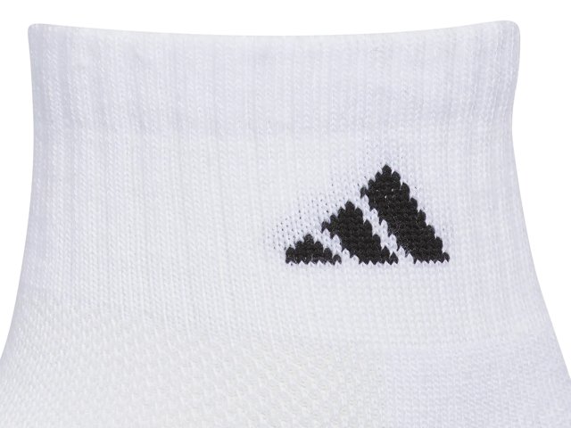 Athletic Cushioned Kids' Ankle Socks - 6 Pack