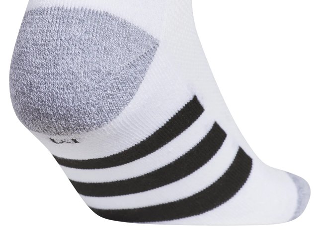 Athletic Cushioned Kids' Ankle Socks - 6 Pack