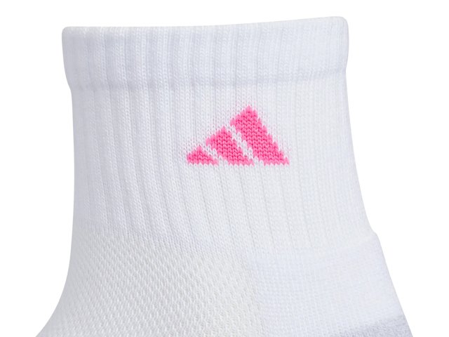 Athletic Cushioned Kids' Ankle Socks - 6 Pack