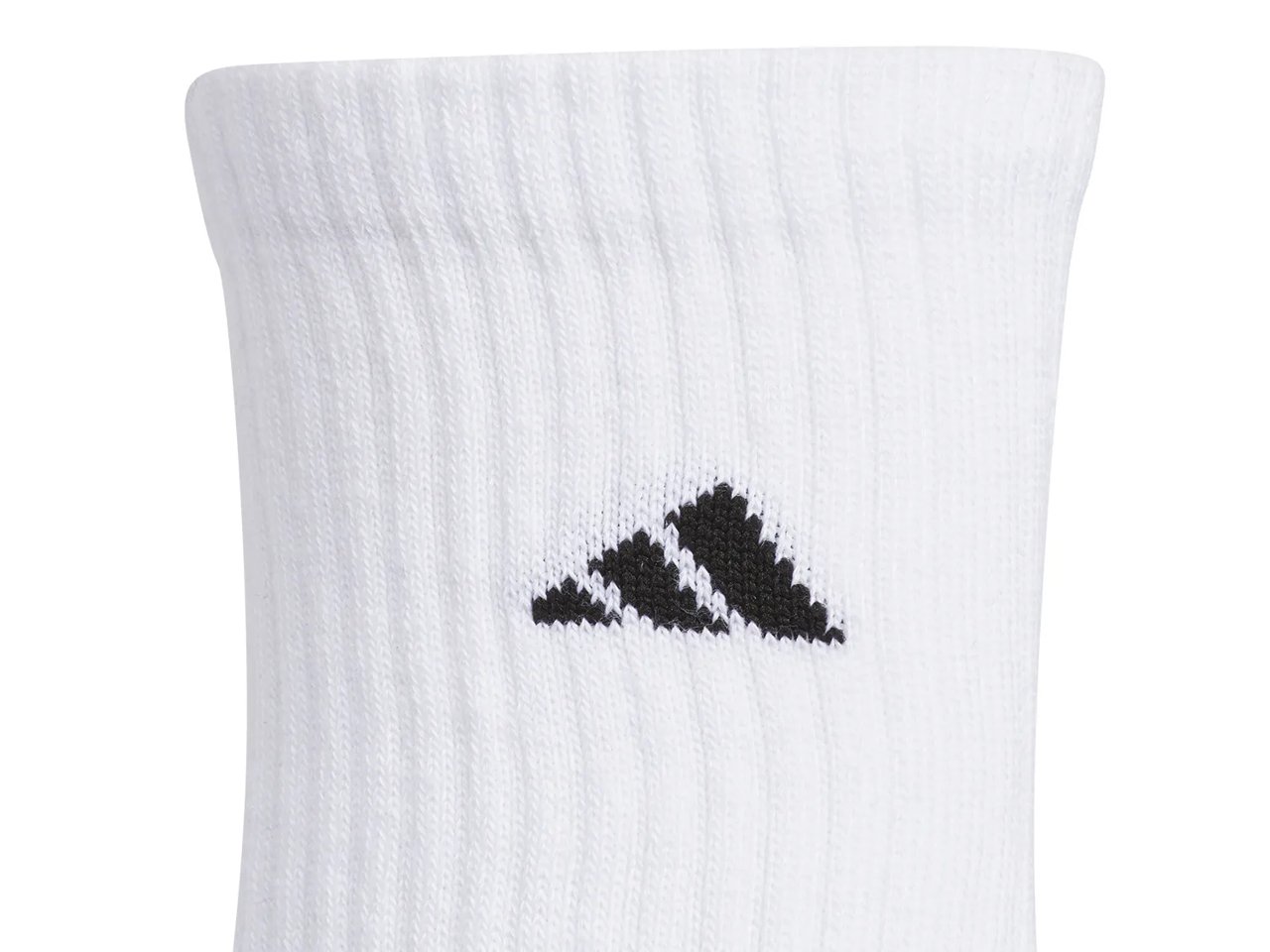 Athletic Cushioned Kids' Crew Socks - 6 Pack