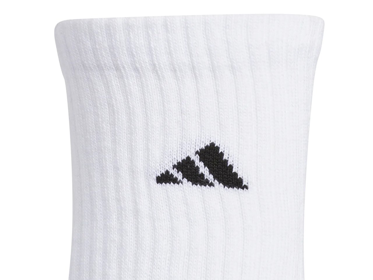 Athletic Cushioned Kids' Crew Socks - 6 Pack
