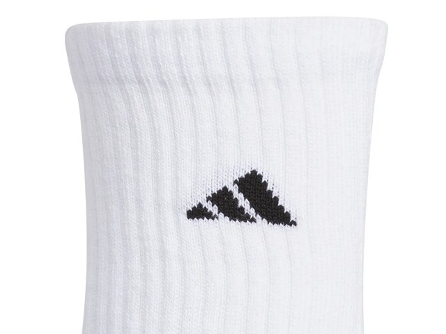 Athletic Cushioned Kids' Crew Socks - 6 Pack