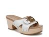 Original Max Too Platform Sandal White view