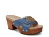 Original Max Too Platform Sandal Blue view