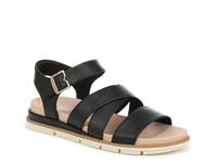 Timeless Life Sandal Black view