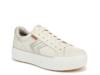 Young And Free Platform Sneaker - Women's Off White view