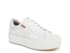Young And Free Platform Sneaker - Women's White view