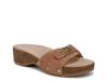 Original Flex Sandal Dark Brown view