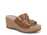 Cali Breeze Wedge Sandal Honey Brown view