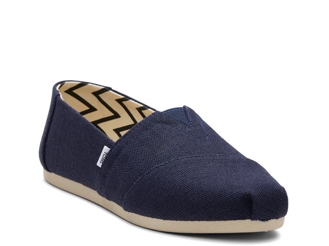 Alpargata slip-on